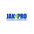 janpro cleaning & disinfecting logo with green globe