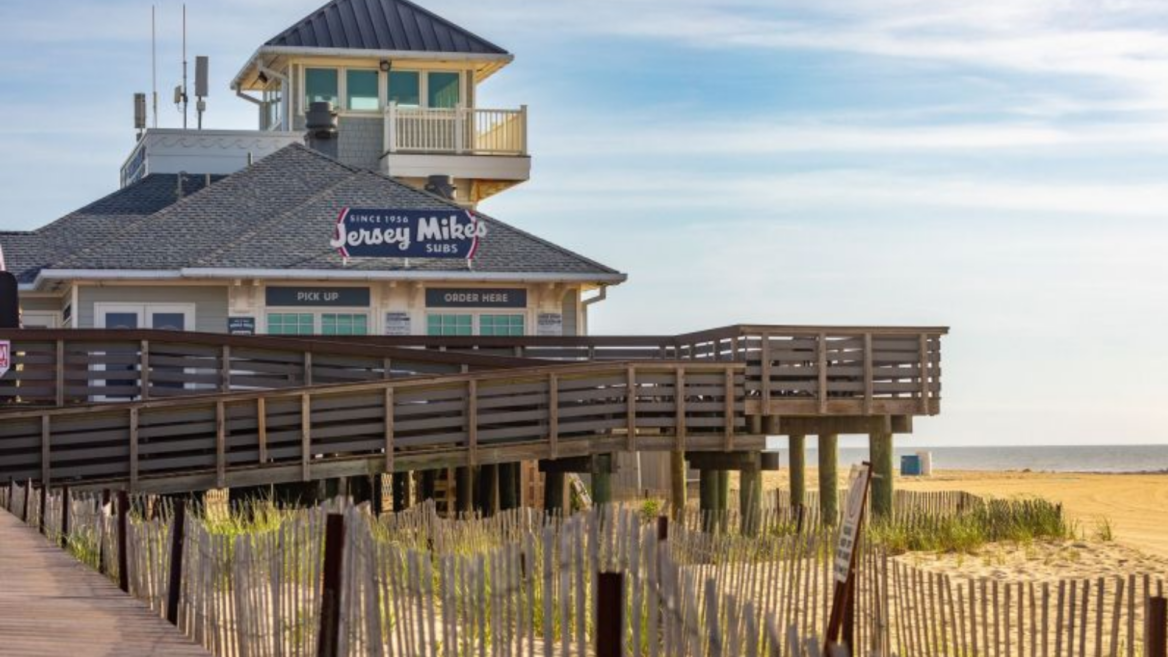 jersey mike’s subs beachfront boardwalk restaurant
