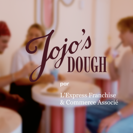 branding jojo’s dough : café gourmand flou