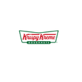 krispy kreme logo in classic red and green