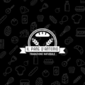 logo ristorante la parte d’antonio noir et blanc