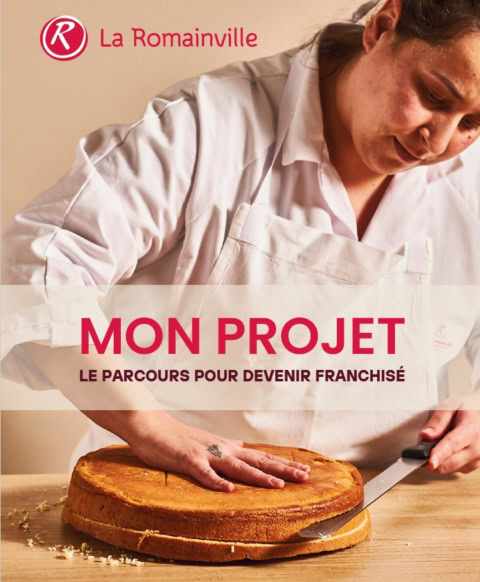 la romainville : projet de franchise pâtisserie