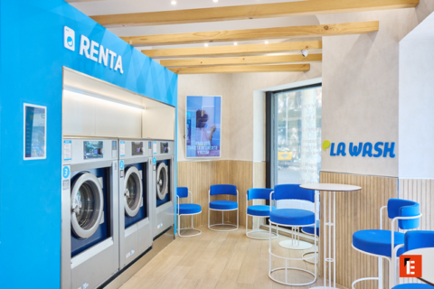laverie moderne renta la wash lumineuse