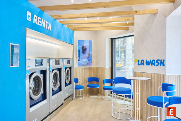 laverie moderne renta la wash lumineuse