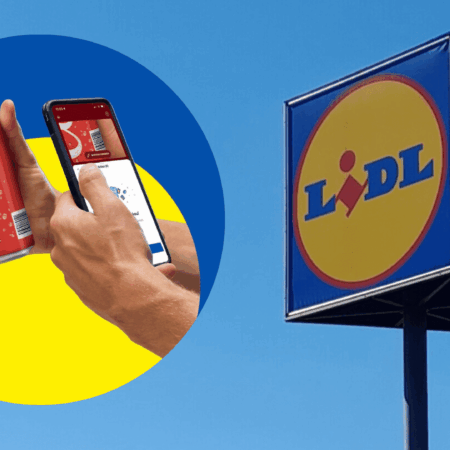 lidl : scan de canette freeway cola