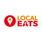local eats logo with map pin icon