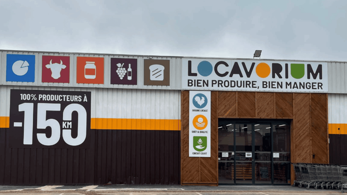 locavorium : supermarché local et circuits courts