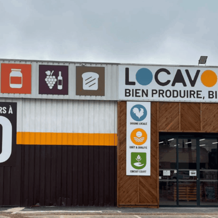locavorium : supermarché local et circuits courts