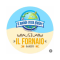 logo panificio il fornaio bleu et orange