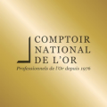 logo comptoir national de l’or, Élégance premium