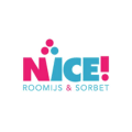 logo nice! roomijs & sorbet bleu rose