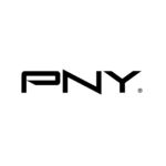 logo pny noir sur fond blanc