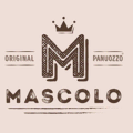 logo vintage mascolo con monogramma regale