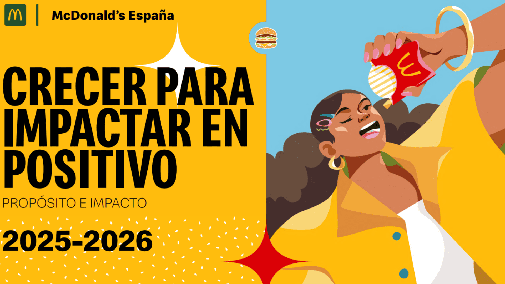 mcdonald’s españa: crecer con impacto positivo 2025 2026