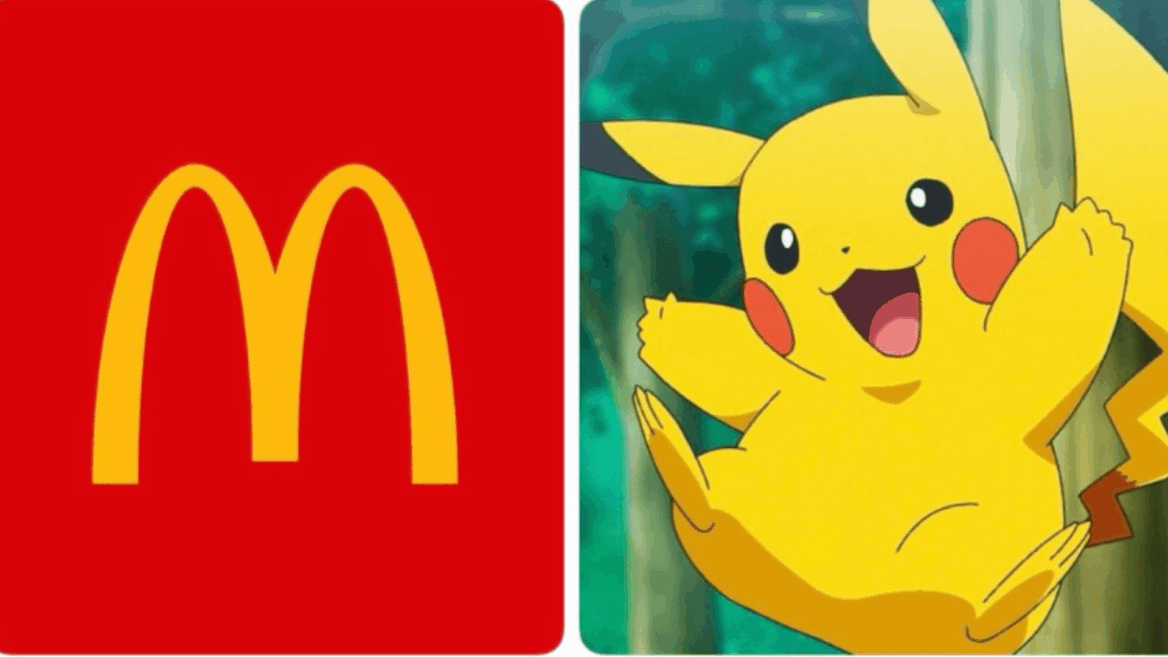 mcdonald’s pikachu