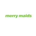 merry maids logo vert sur fond blanc