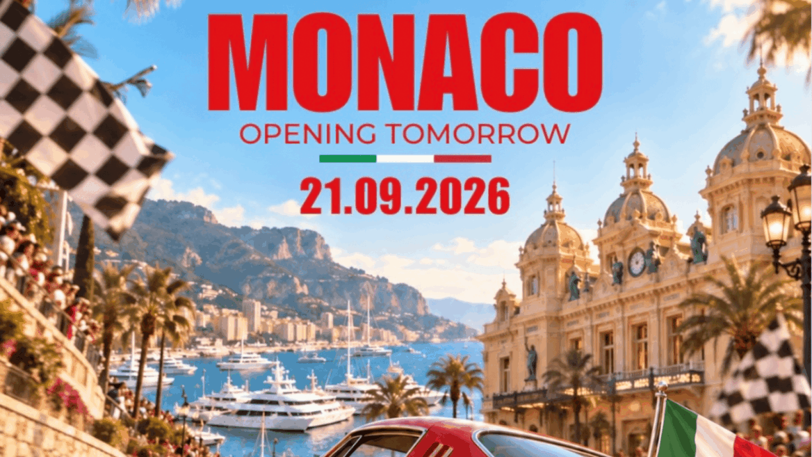 monaco: ouverture demain, yachts et course 2026