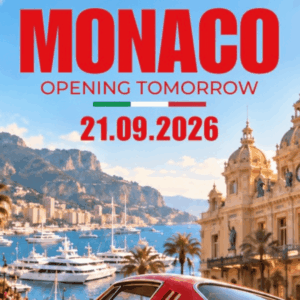 monaco: ouverture demain, yachts et course 2026