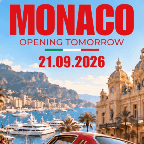 monaco: ouverture demain, yachts et course 2026