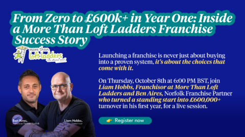 more than loft ladders franchise success story