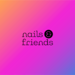 Nails & Friends logo transparent