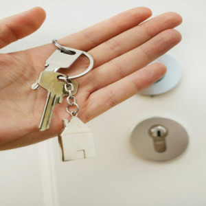 clés de nouvelle maison en main
