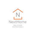 nexthome real estate logo design