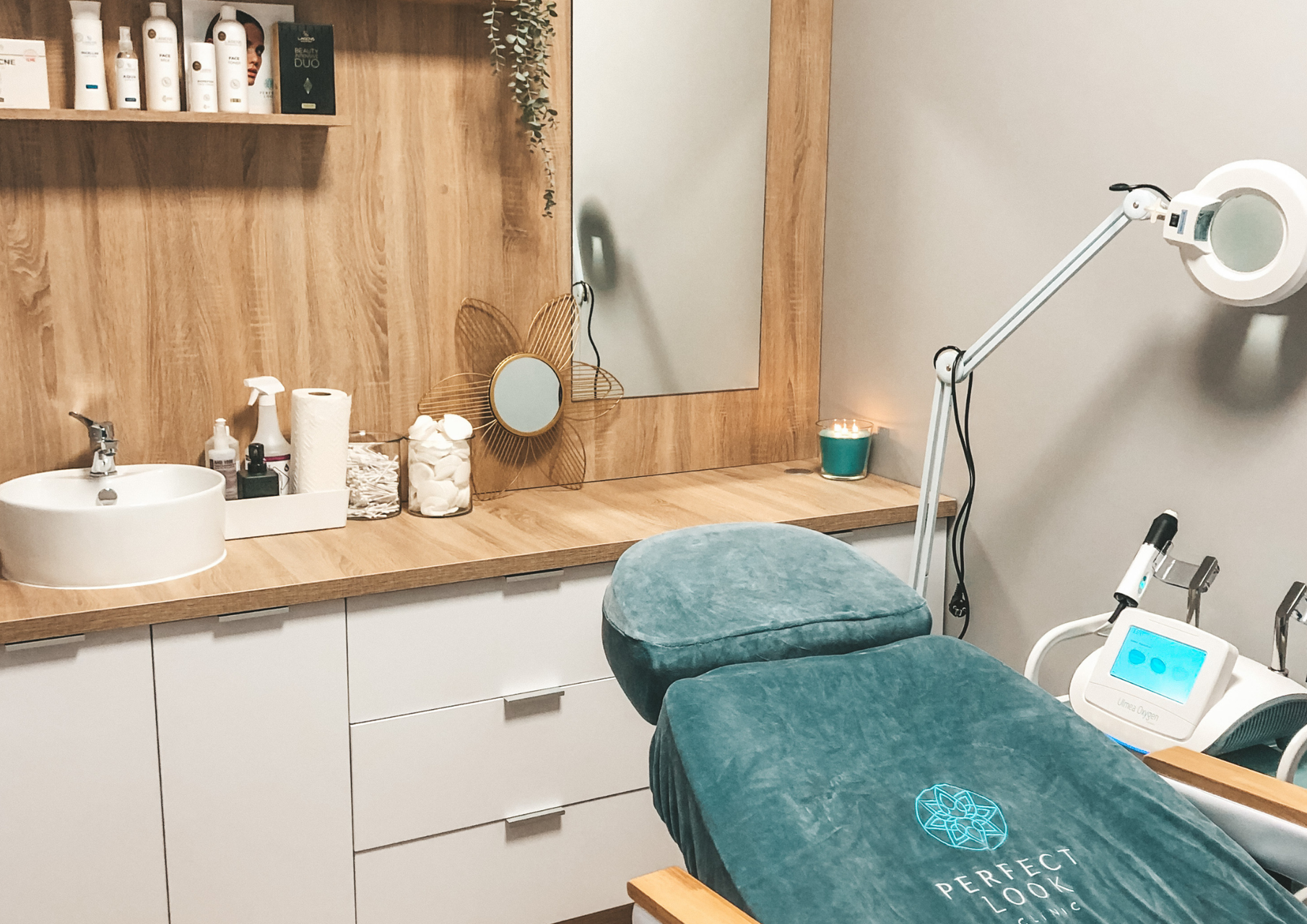 nowoczesny gabinet zabiegowy beauty i skin care
