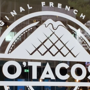vitrine o’tacos : logo original french tacos