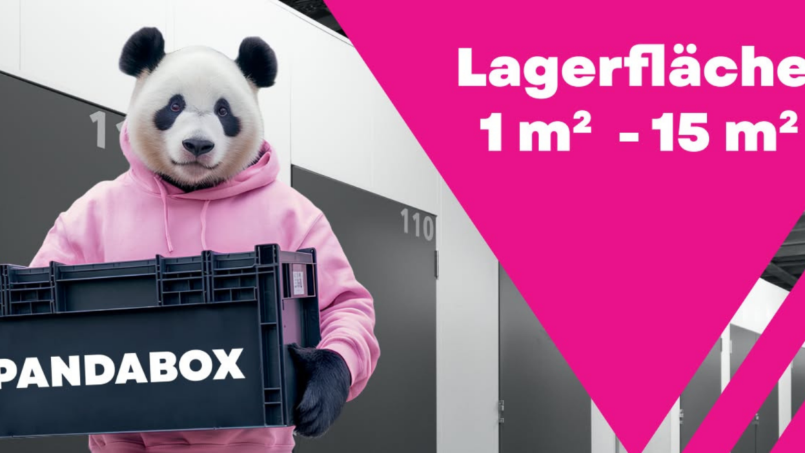panda selfstorage: lagerfläche 1 m² bis 15 m²