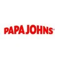 logo papa john’s rouge sur fond blanc