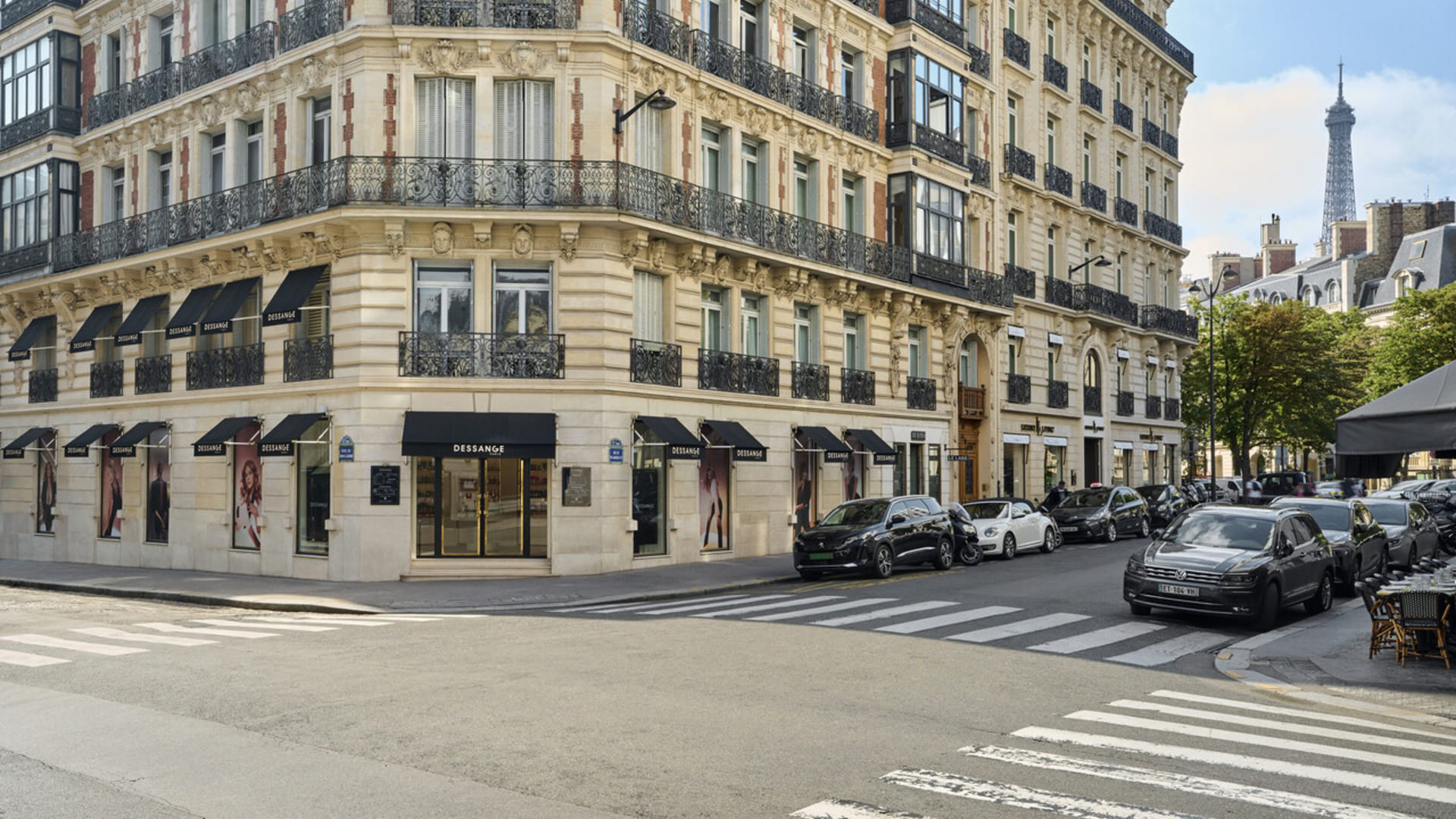 magasin dessange paris