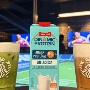 pascual dynamic protein con bebidas starbucks