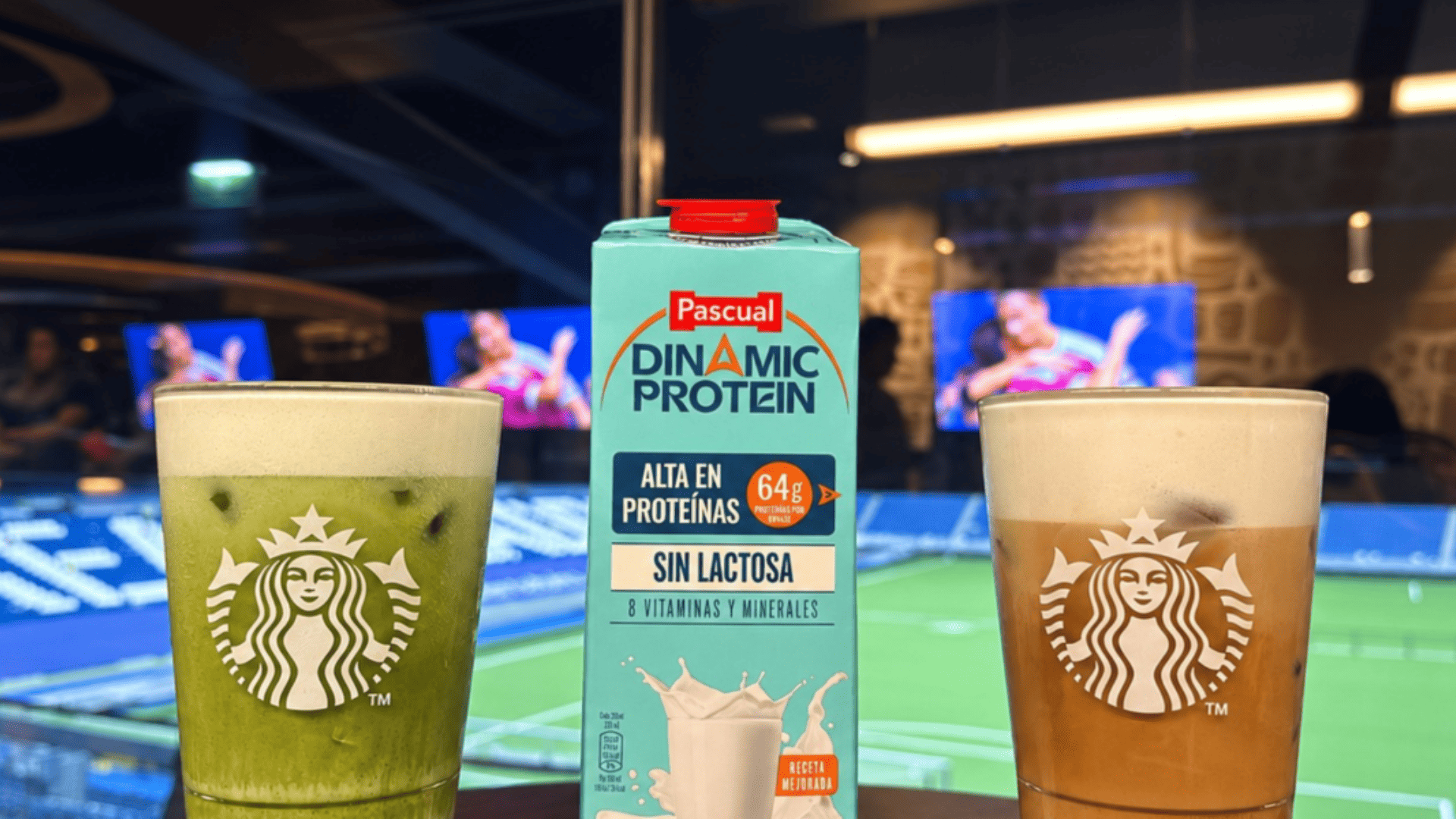 pascual dynamic protein con bebidas starbucks