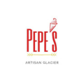logo pepes artisan glacier Élégant et minimaliste