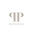 logo pilates place beige mit elegantem monogramm