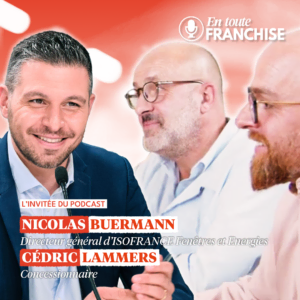 cover carré podcast : nicolas buermann et cédric lammers
