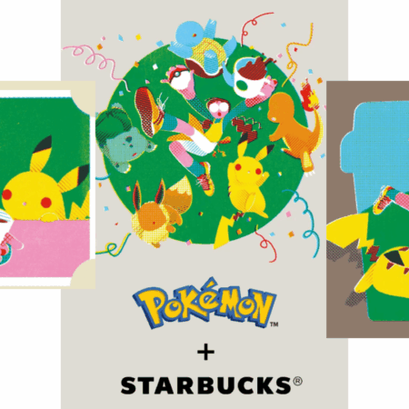 colaboración pokémon y starbucks