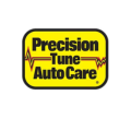 precision tune auto care vintage logo