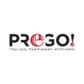 logo prego! pour restaurant italien à emporter