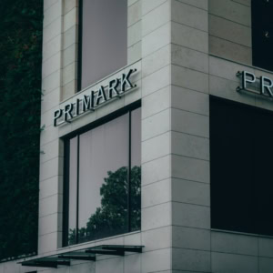primark storefront on modern green facade