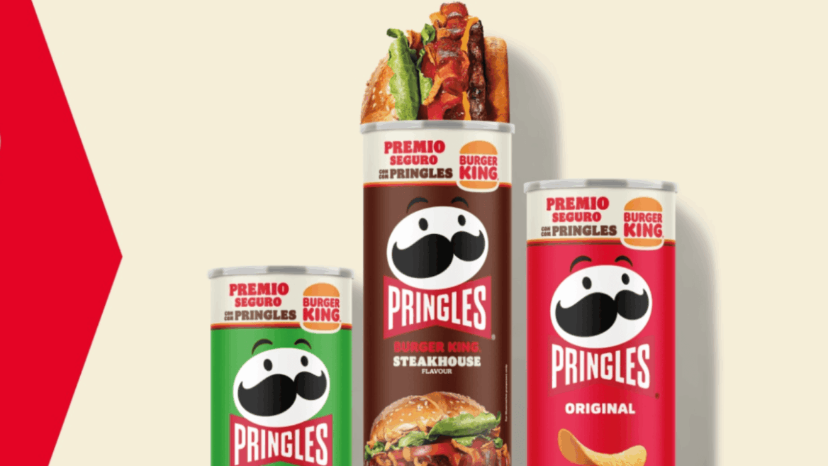 publicité pringles et burger king : saveurs inédites