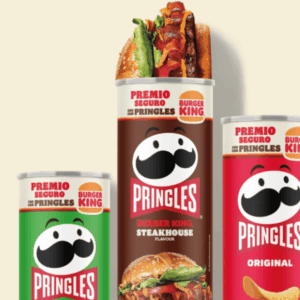 publicité pringles et burger king : saveurs inédites