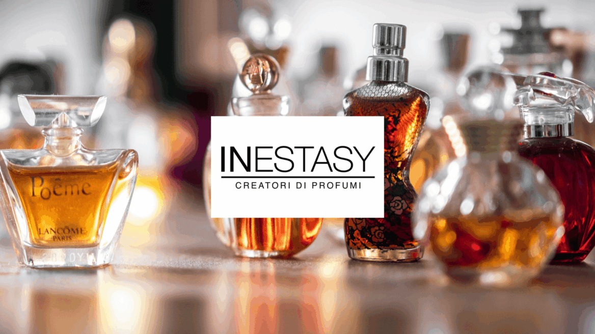 flaconi di lusso inestasy eleganza fragranze