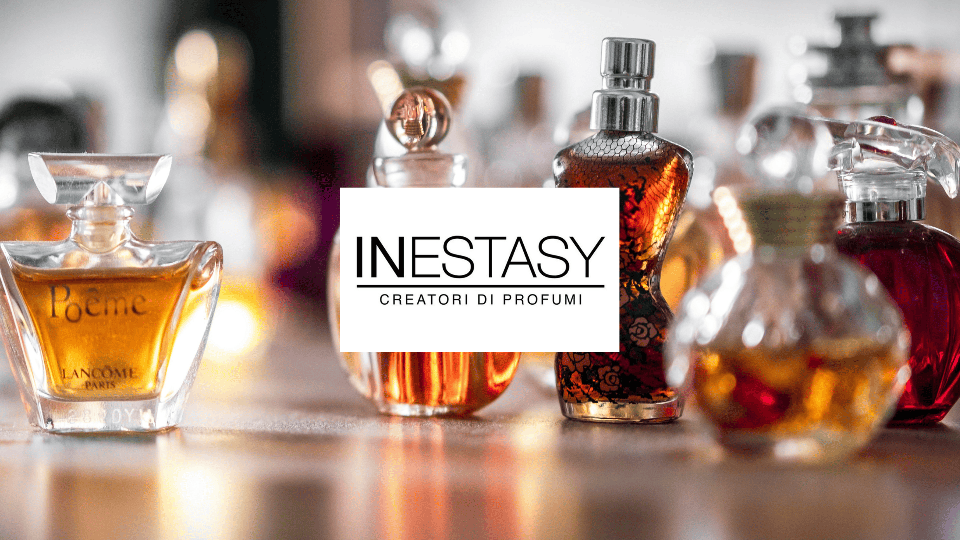flaconi di lusso inestasy eleganza fragranze