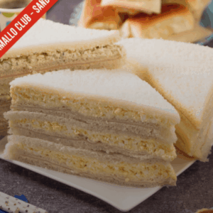 sándwiches club ramallo con café promocional