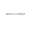 realty one group logo in black and gold