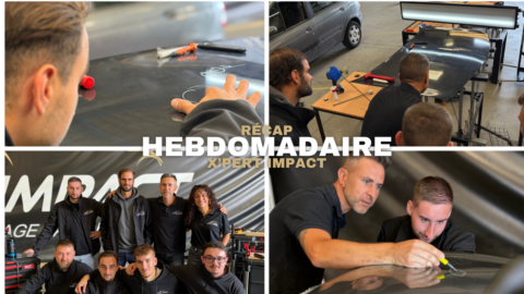 récap hebdo : formation carrosserie x’pert impact