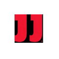 red square double j logo