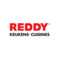 logo reddy cuisines, rouge et noir